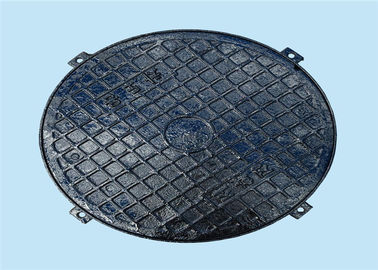 Road Round Inspection Cover D400 Double Seal Cover Anti Shock With Frame