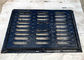 Heavy Duty Cast Iron Channel Grating Square Storm Drain Grates For Drainage