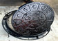 Industry 500mm Circular Manhole Cover Airtight Inspection Cover EN 124 B125