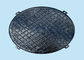 Road Round Inspection Cover D400 Double Seal Cover Anti Shock With Frame