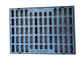 Durable Cast Iron Gully Grid Rectangle Black Grey Color 450mm X 750mm